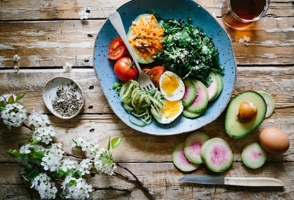 Nutrition and glow coaching session